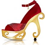 zapatos de tacón Patricia Rosales