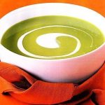 sopa de judias y apio