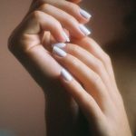 uñas de porcelana