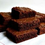 receta brownie chocolate