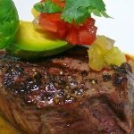 comer carne salon de la agricultura