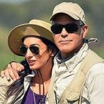 Clooney y Amal