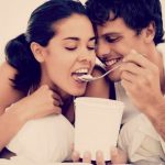 vivir en pareja engorda