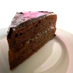 tarta de chocolate Sacher