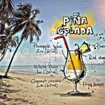 piña colada receta
