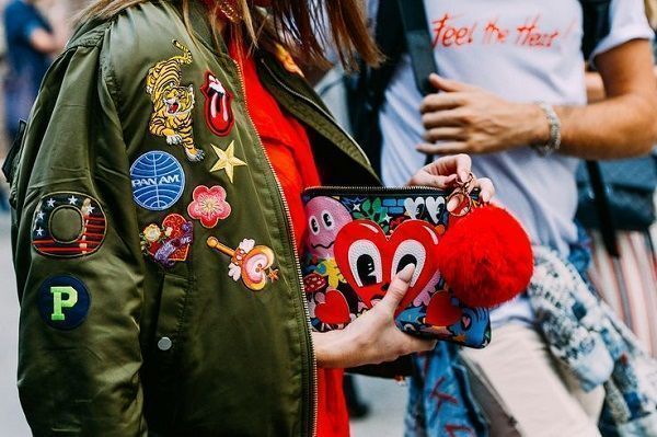 La tendencia parches llega a nuestra ropa