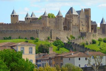 Carcassonne es la ciudad medieval más famosa de Europa