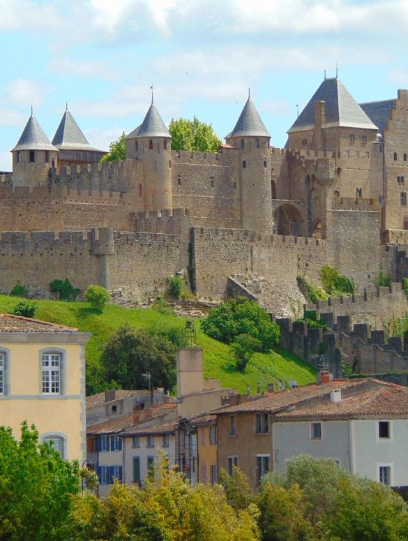 Carcassonne es la ciudad medieval más famosa de Europa