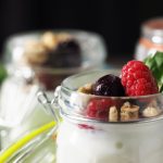 Cómo preparar parfait casero bajo en calorías